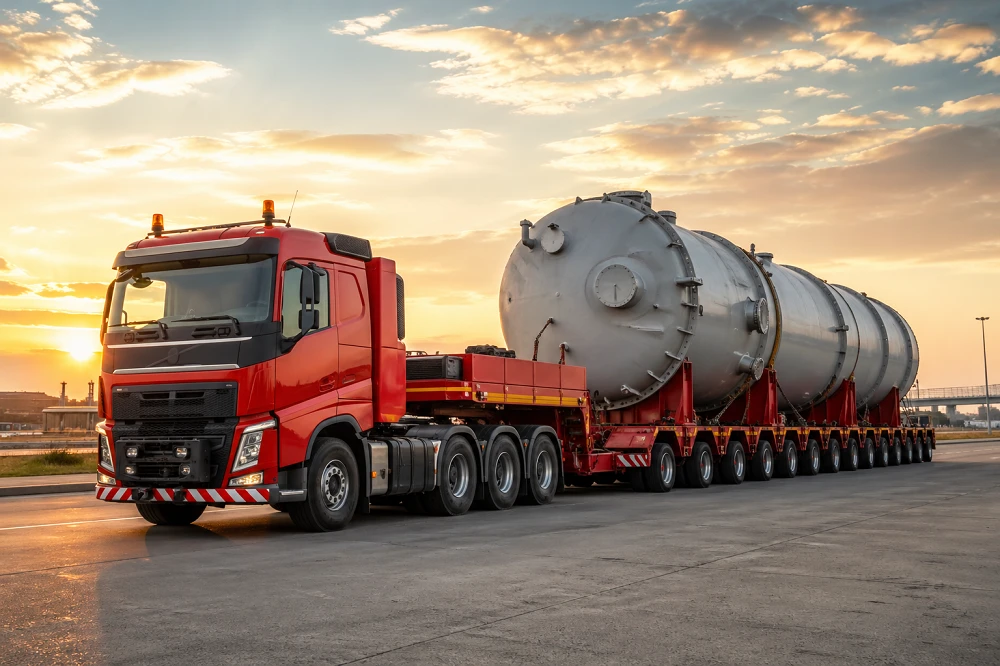 Özalp Ağır Nakliyat